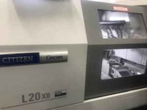 L20 LFV Sliding Head CNC machine CNC machining UK Manufacture